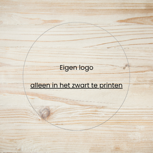 Pegatinas con logotipo por 10