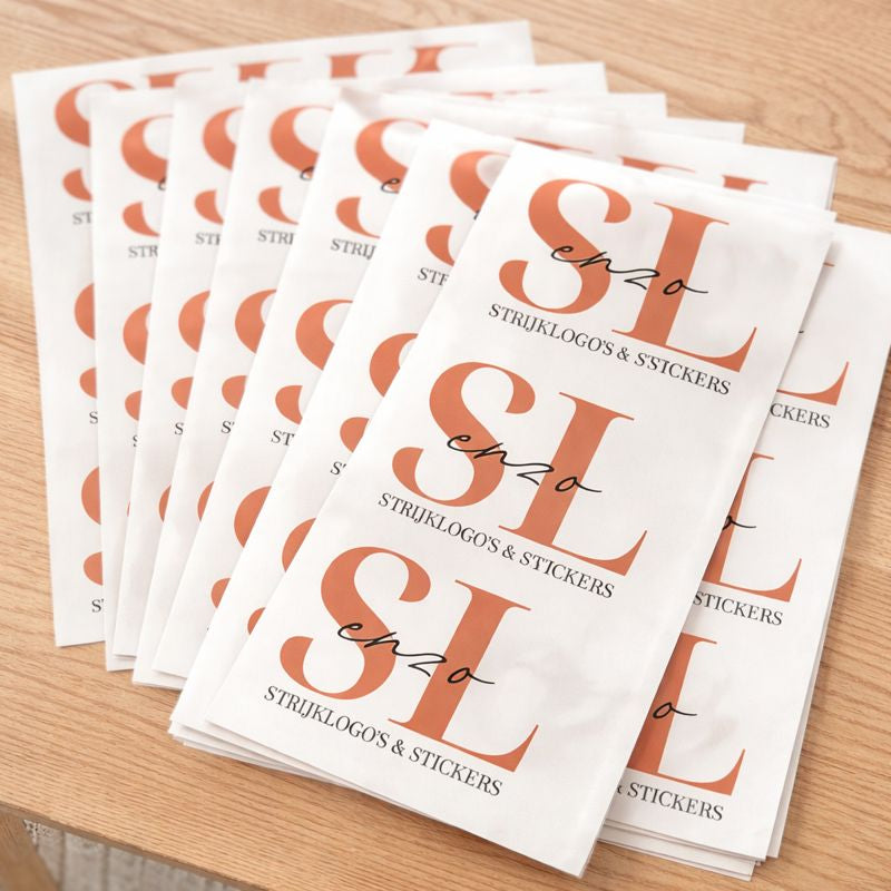 DTF vellen – meerdere ontwerpen