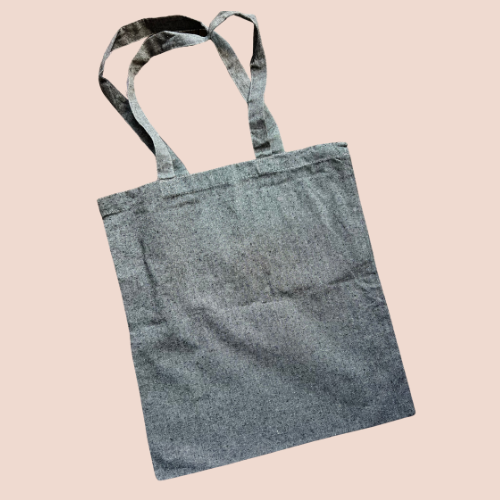 Totebags, verschillende kleuren, 1 maat (38cm bij 41 cm)