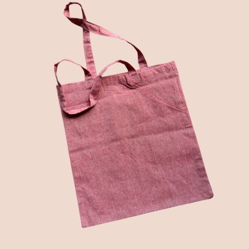 Totebags, verschillende kleuren, 1 maat (38cm bij 41 cm)