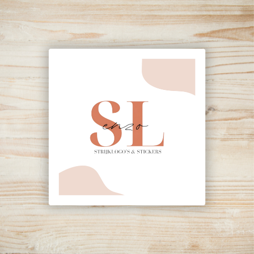 Bedrukt tegeltje 15x15 cm