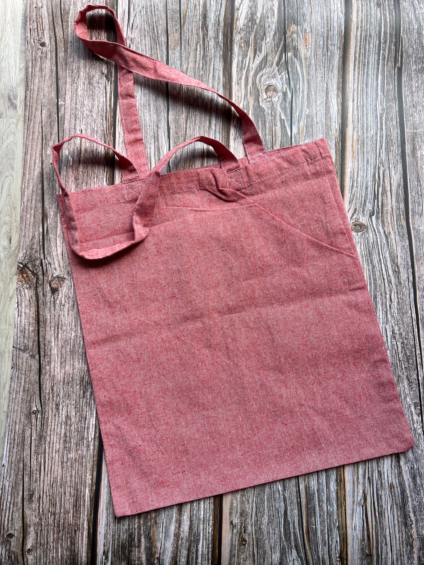 Totebags, verschillende kleuren, 1 maat (38cm bij 41 cm)