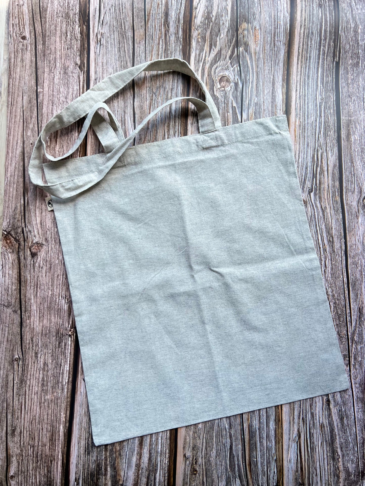 Totebags, verschillende kleuren, 1 maat (38cm bij 41 cm)