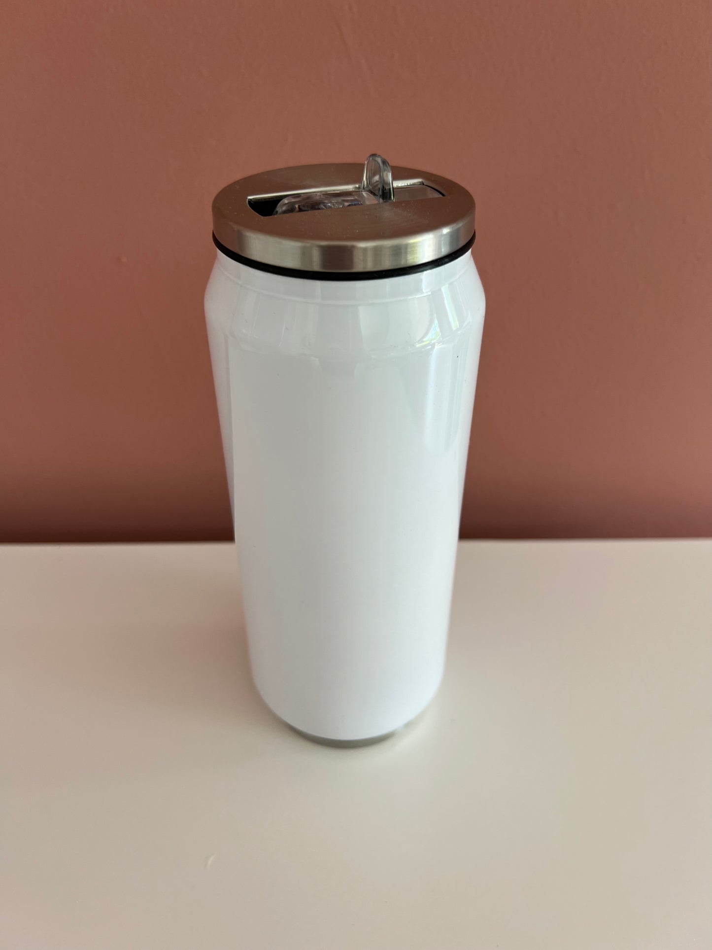Tumbler, in de vorm van een blikje