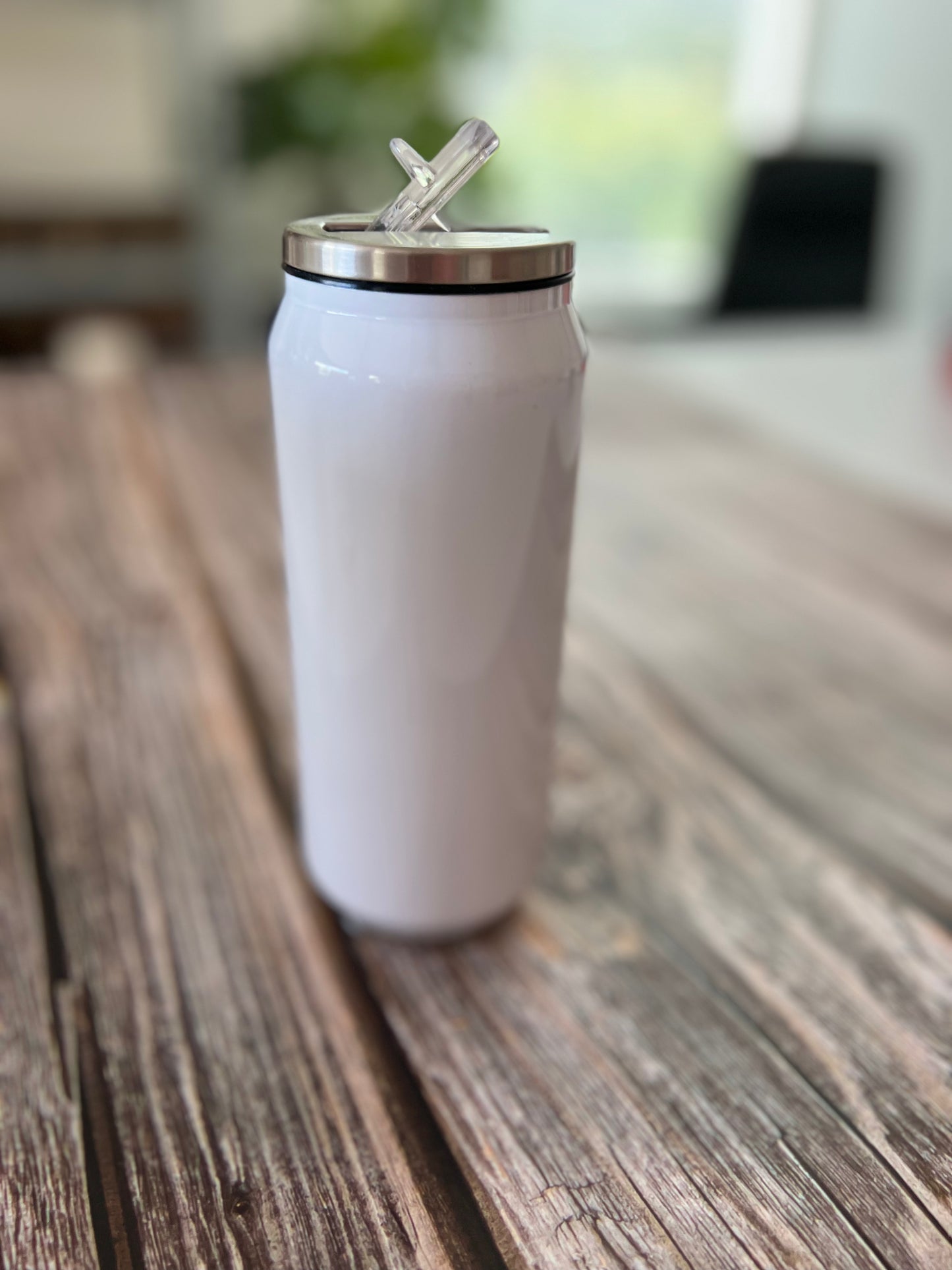Tumbler, in de vorm van een blikje