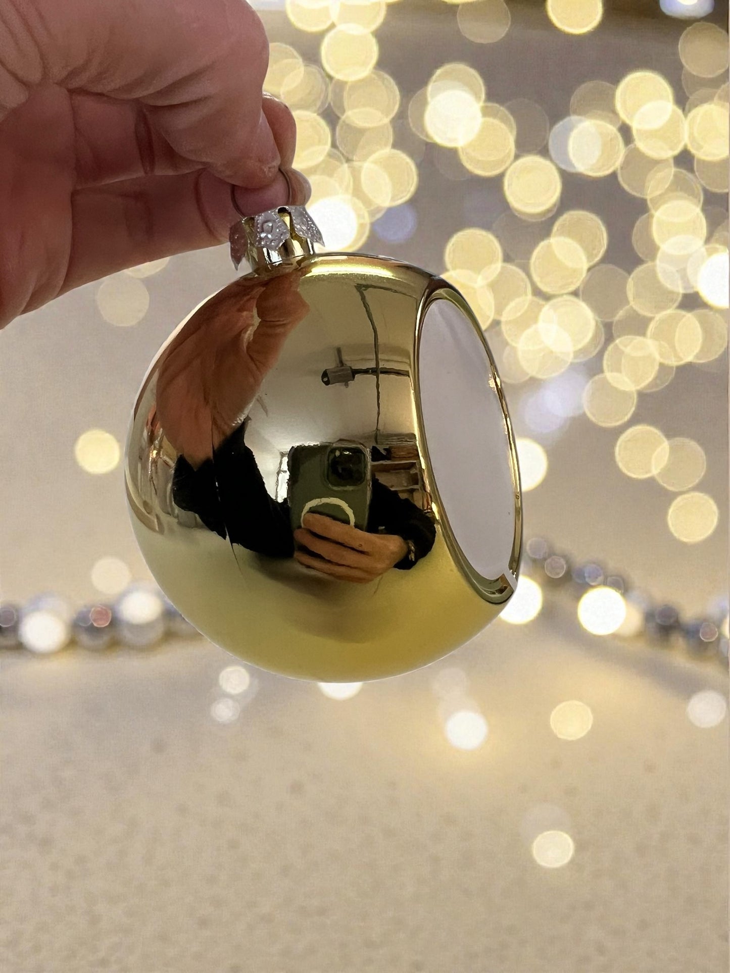 Persoonlijke kerstbal met naam en een PERSOONLIJKE BOODSCHAP