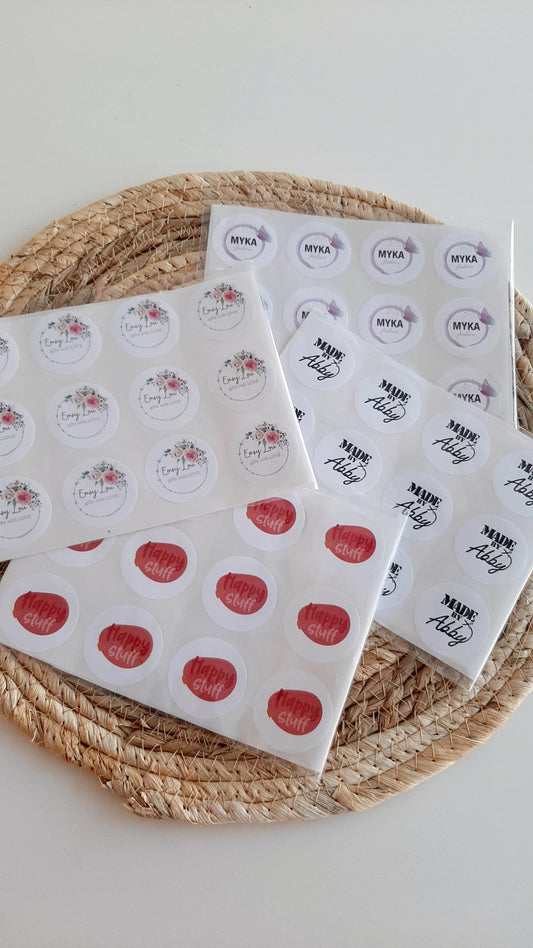 Logo Stickers Stickervel 