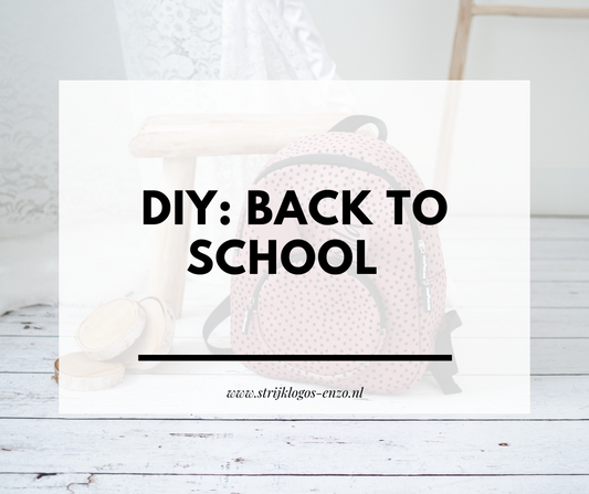 Back to school DIY