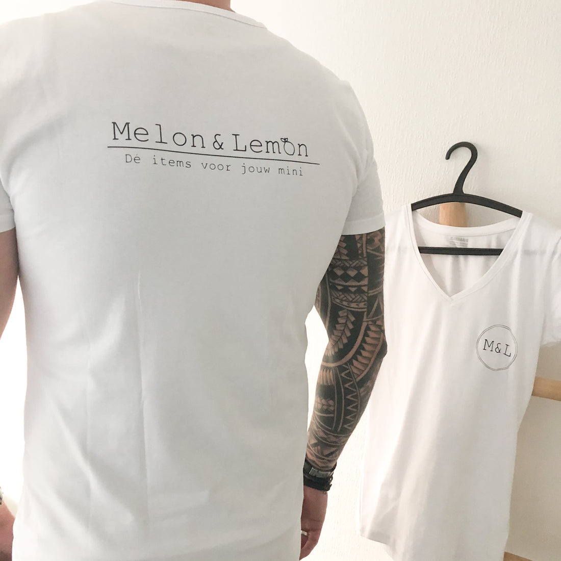 Strijk zelf je bedrijfslogo op je shirt