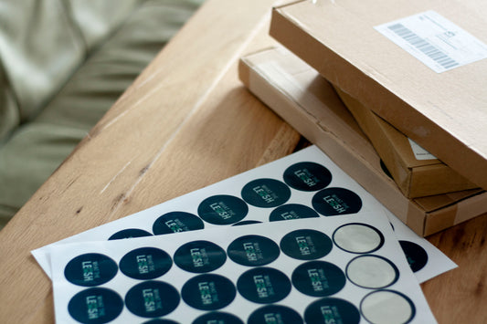 5 creatieve manieren om stickers voor je bedrijf te gebruiken