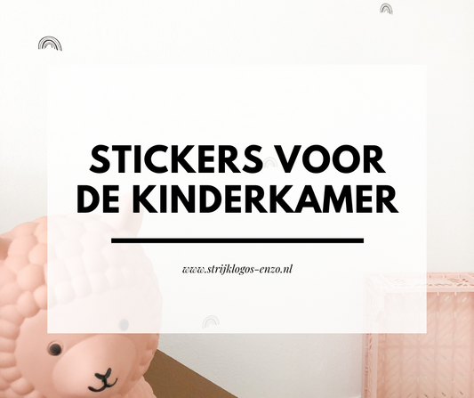 De leukste stickers voor de kinderkamer