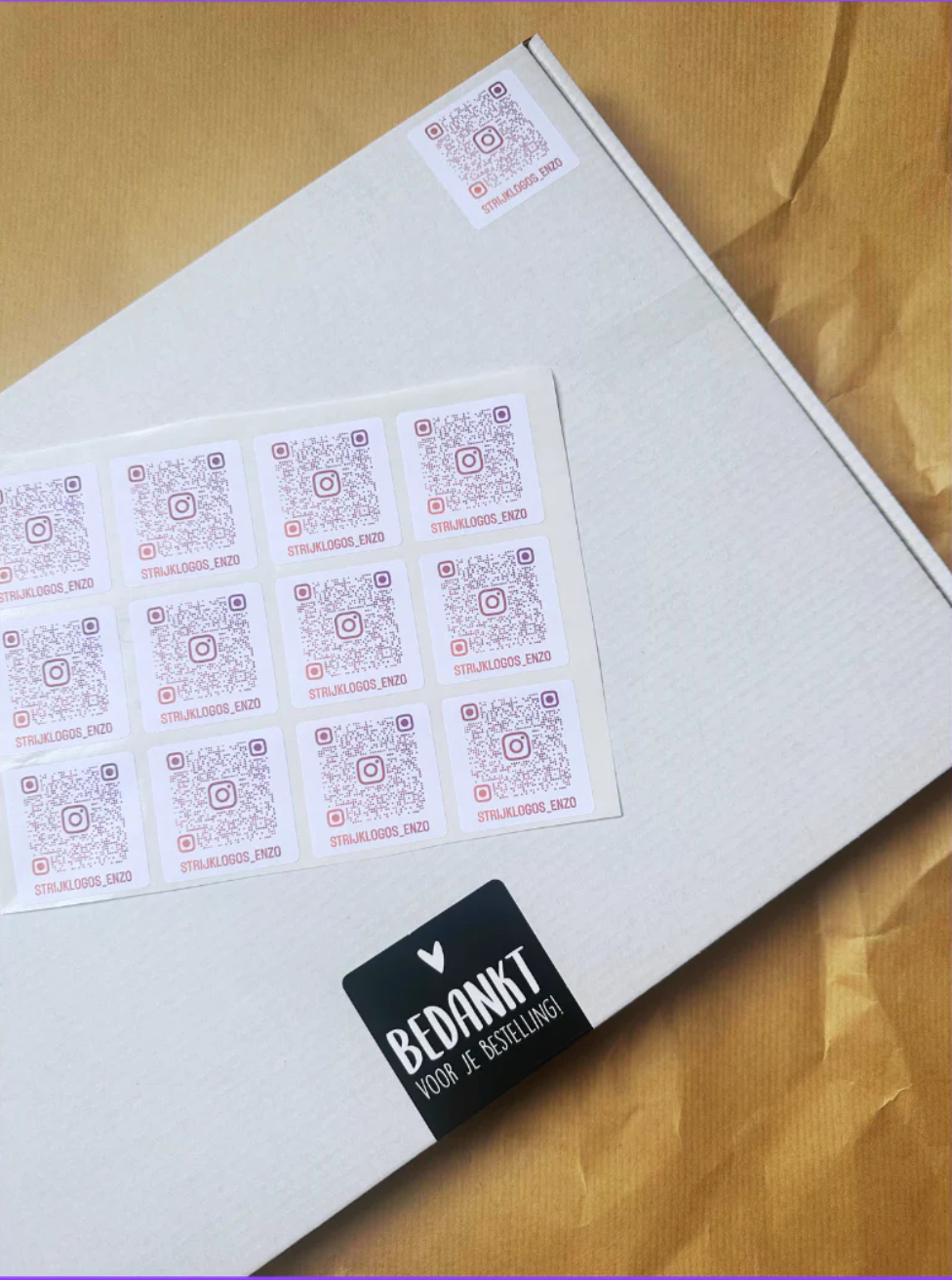 Bedrijfsstickers