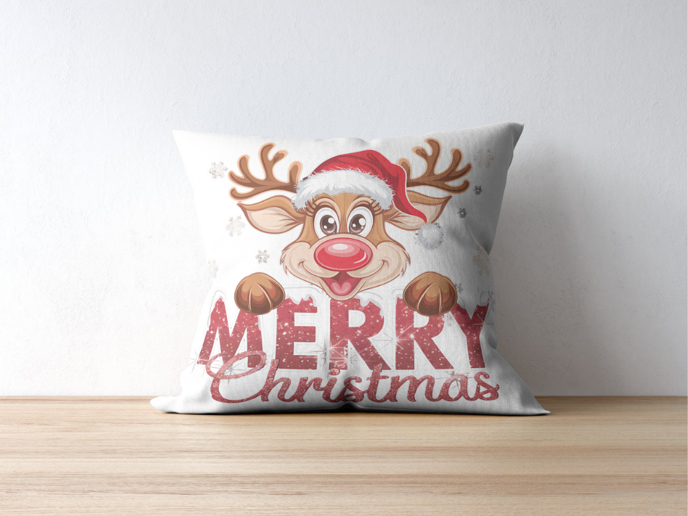 Kussensloop met eigen print of uit onze design studio (Exclusief kussen)