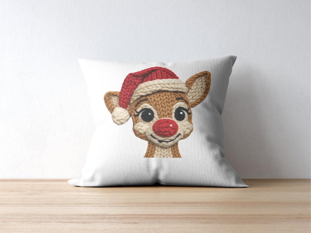 Kussensloop met eigen print of uit onze design studio (Exclusief kussen)