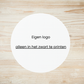 Logo Stickers per 10