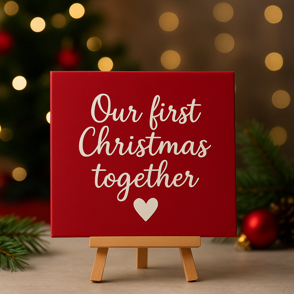 Tegeltje voor de kerst