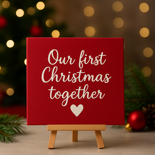 Tegeltje voor de kerst