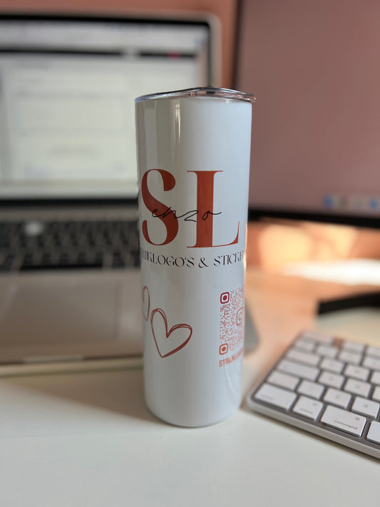 Tumbler met eigen logo