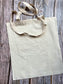 Totebags, verschillende kleuren, 1 maat (38cm bij 41 cm)