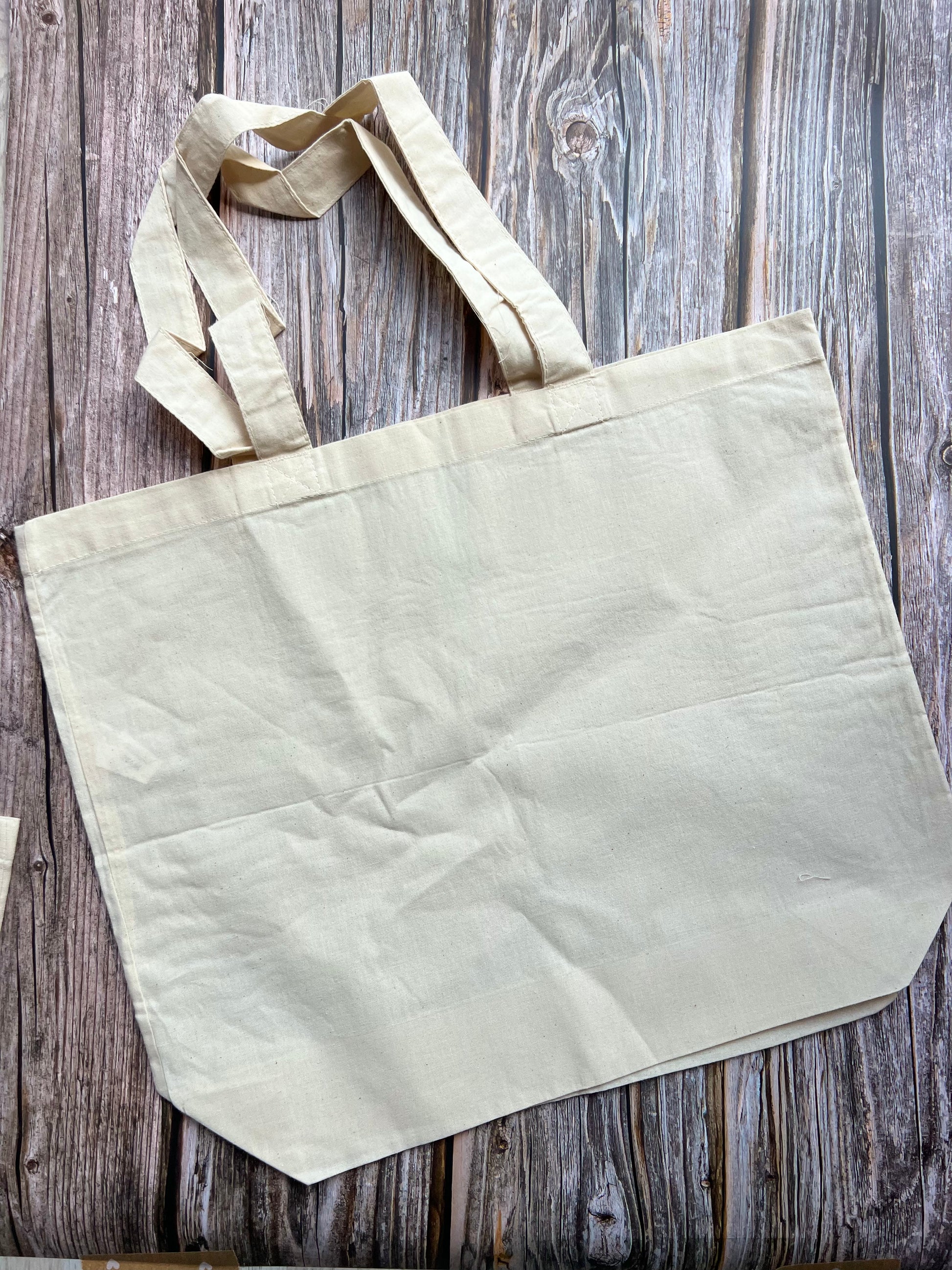logo laten drukken op Grote totebag  