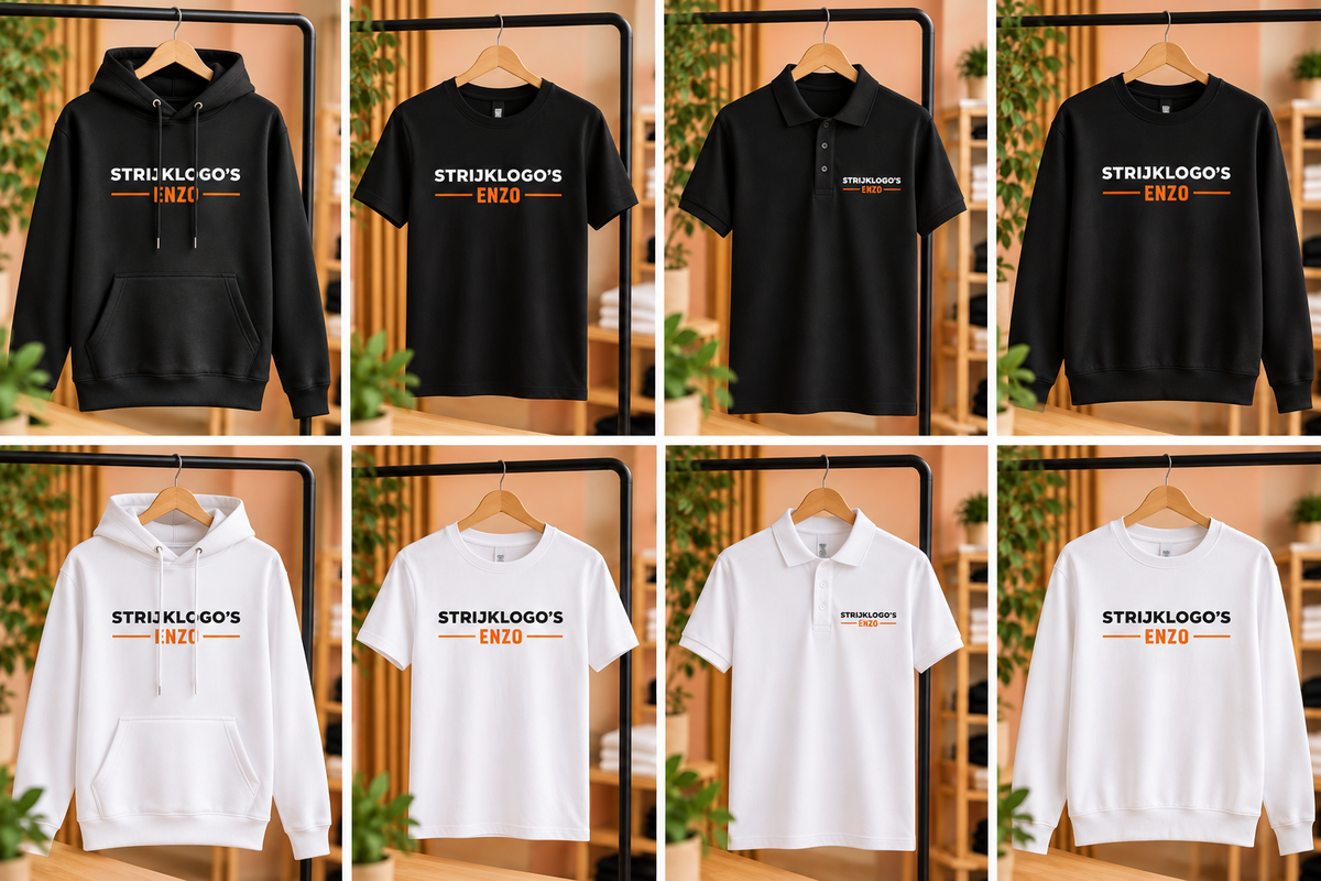 Hoodie bedrukken met een eigen logo of ontwerp