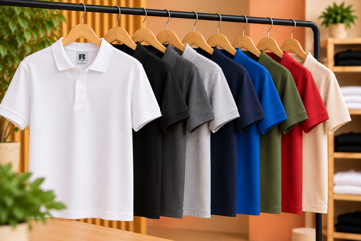 Polo bedrukken met eigen logo of print