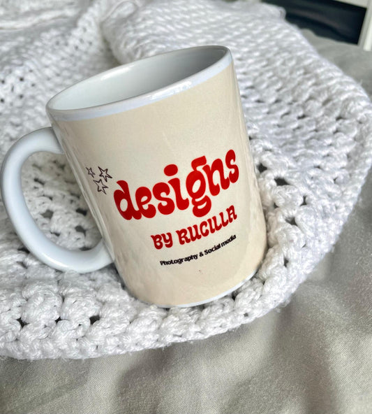 Mok met jouw eigen logo of afbeelding