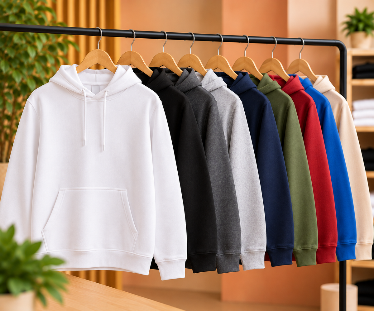 Hoodie bedrukken met een eigen logo of ontwerp