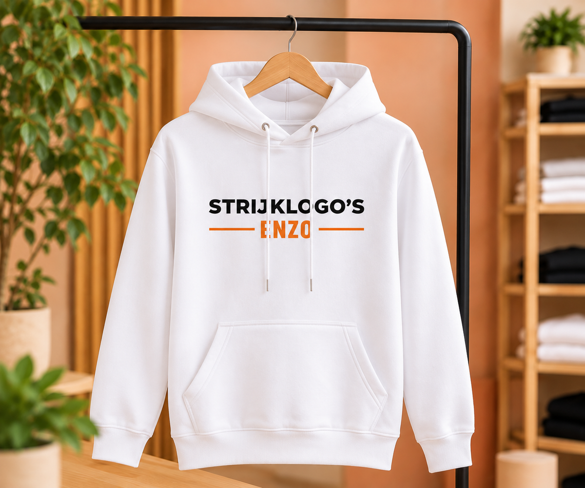 Hoodie bedrukken met een eigen logo of ontwerp