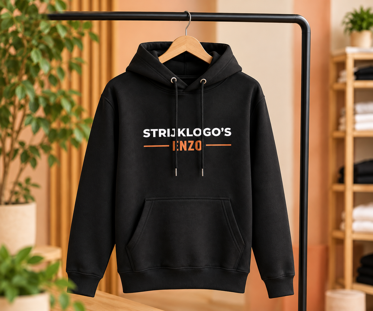 Hoodie bedrukken met een eigen logo of ontwerp