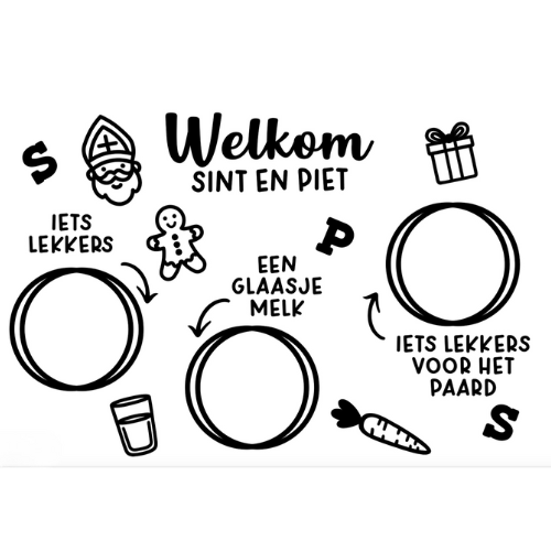 Sinterklaas Placemat