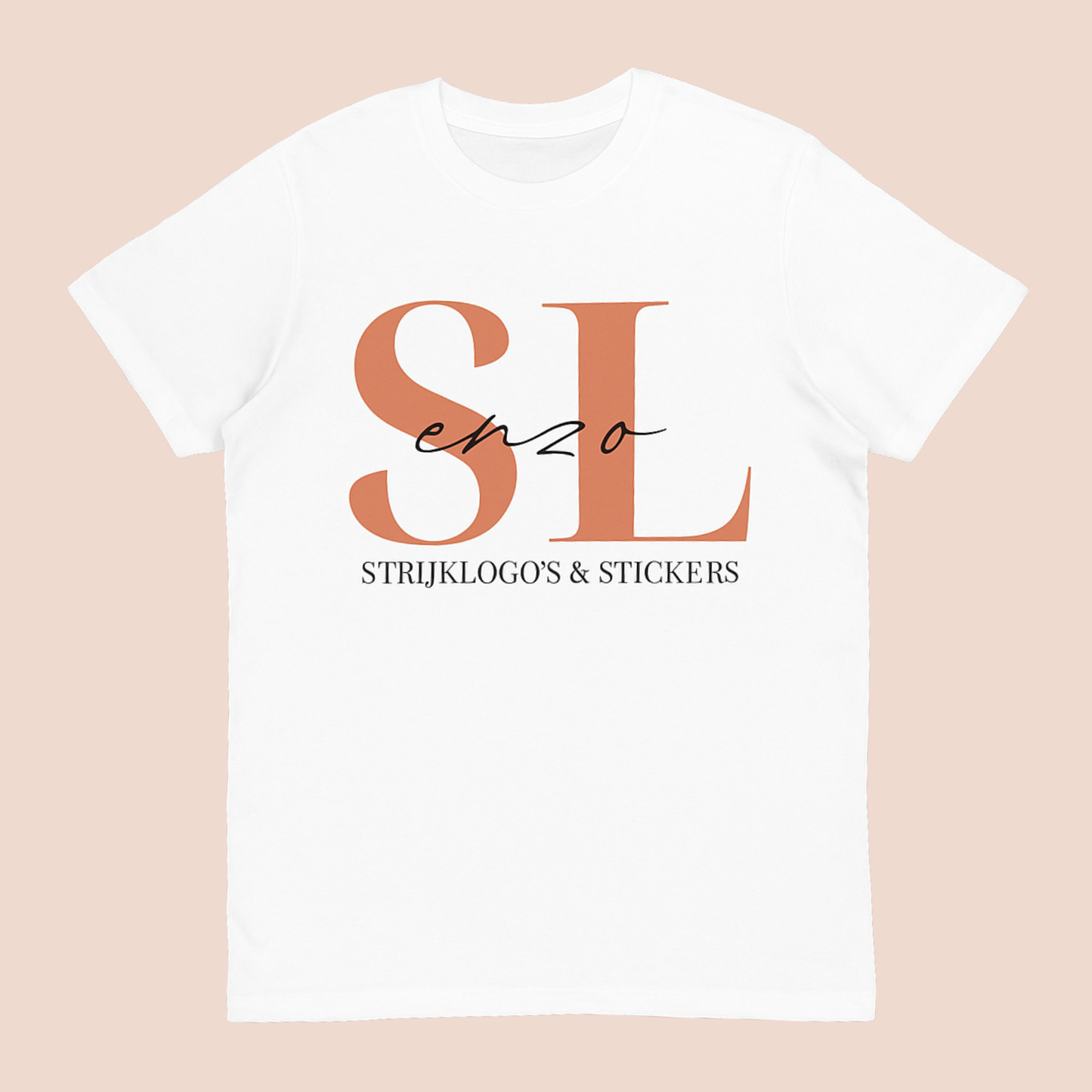 logo op wit t-shirt laten drukken voor bedrijfskleding