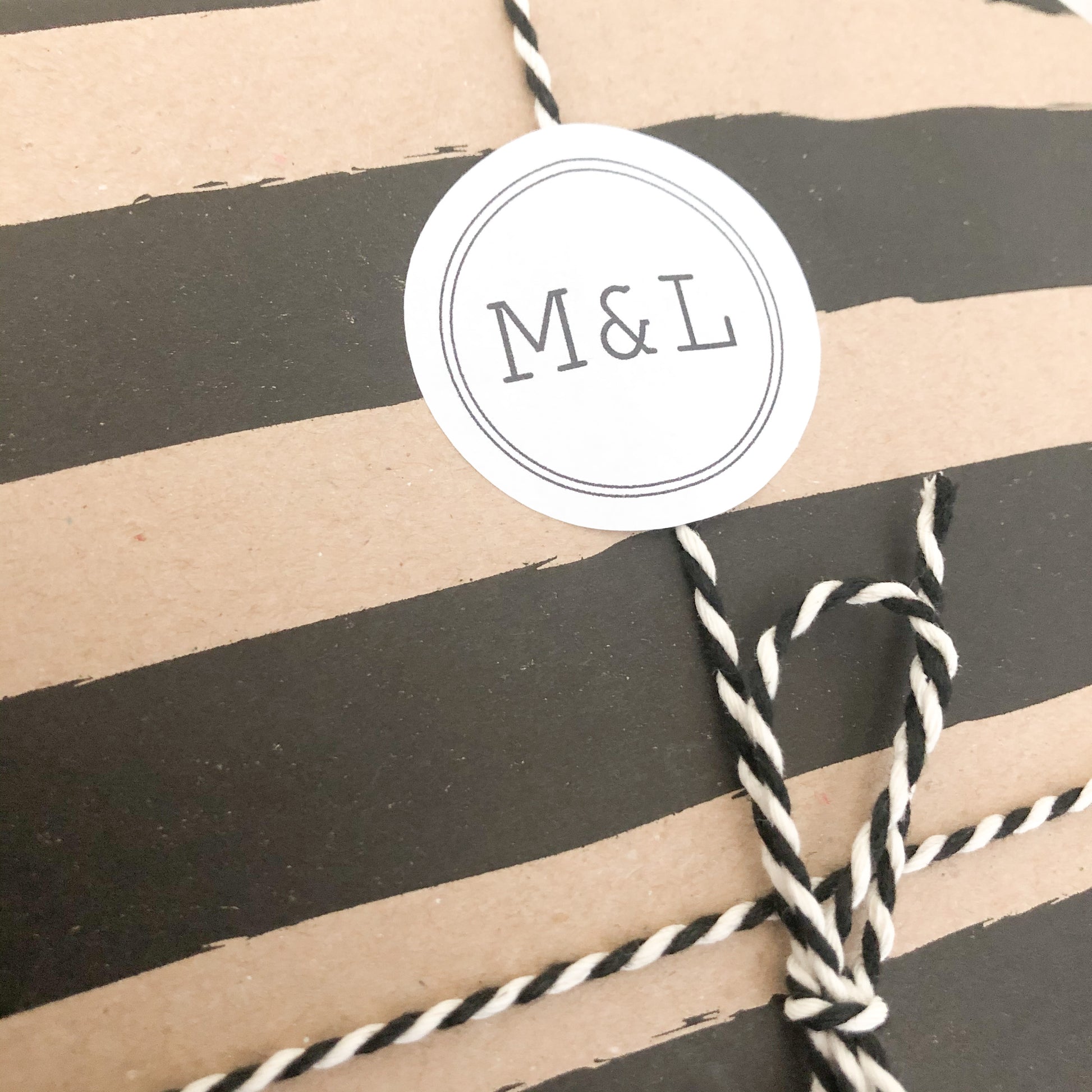 Logostickers, logo sticker