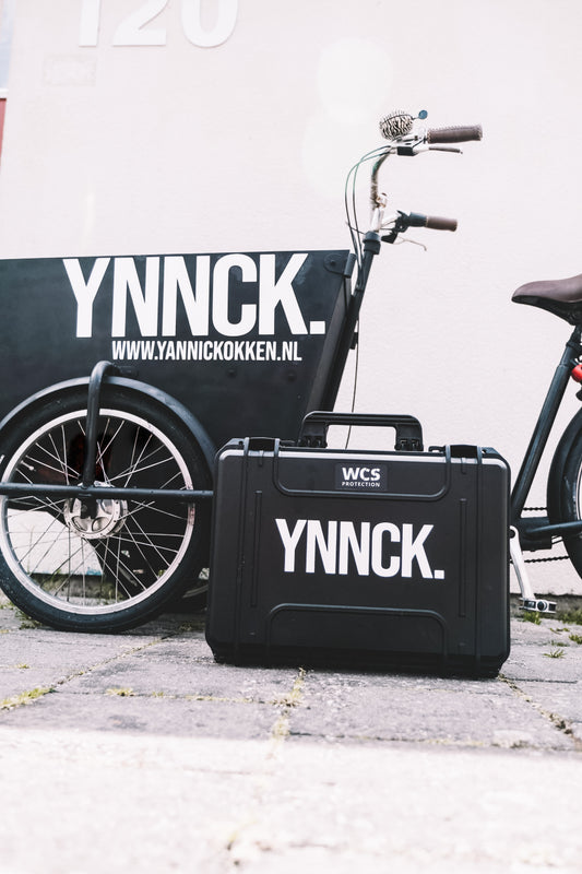 Vinyl sticker met eigen logo